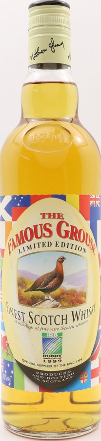 The Famous Grouse Rugby World Cup 1999 Edition Limited Edition 40% 700ml