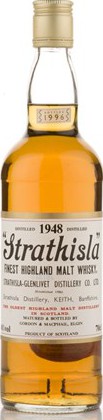 Strathisla 1948 GM Licensed Bottling 40% 700ml