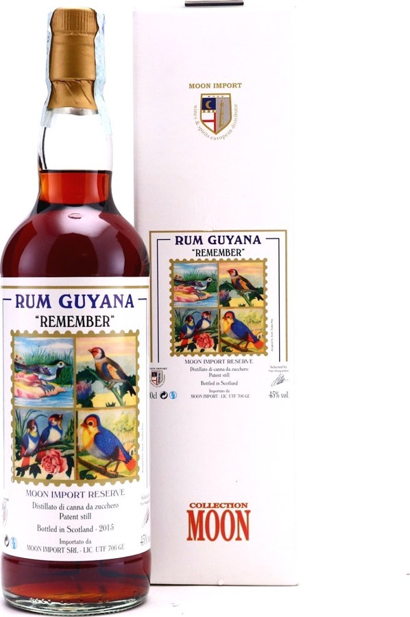 Moon Import Guyana Remember Edition 2015 45% 700ml