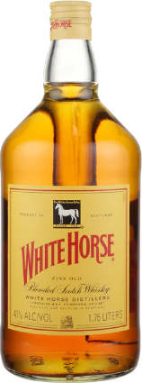 White Horse Fine Old Blended Scotch Whisky 40% 1750ml