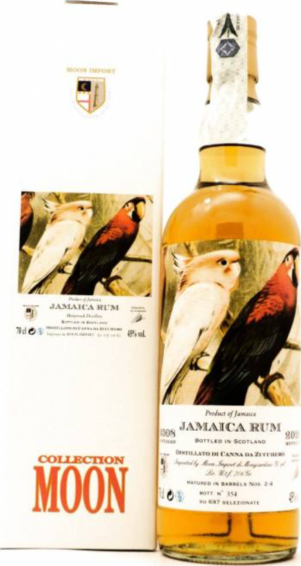 Moon Import 2008 Jamaica 45% 700ml