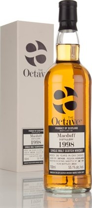 Macduff 1998 DT The Octave Oak Cask #587439 55.1% 700ml