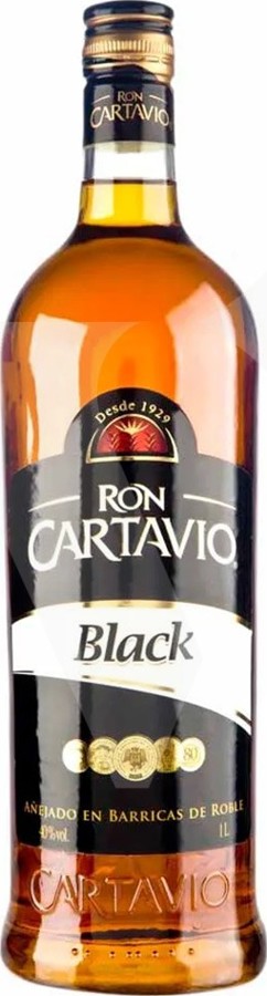 Ron Cartavio Black 40% 1000ml