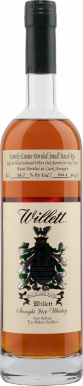 Willett 23yo Family Estate Bottled Single Barrel Bourbon #3666 55.5% 750ml