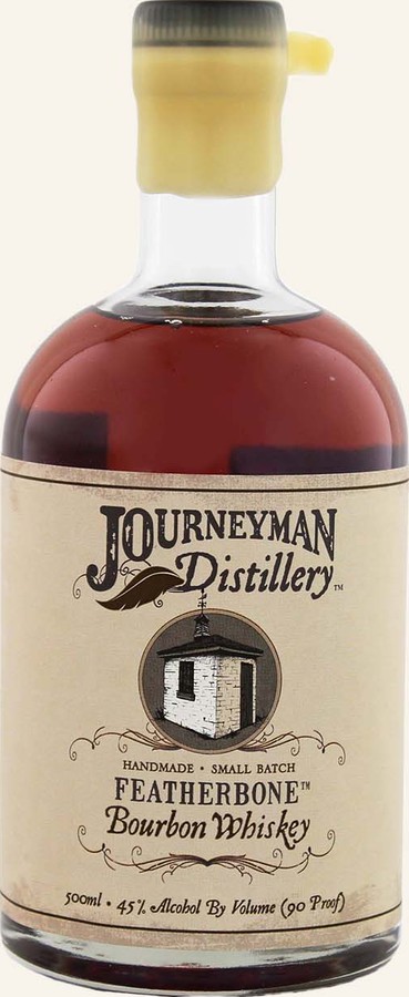 Journeyman Distillery Featherbone Bourbon Whisky Batch 66 45% 500ml