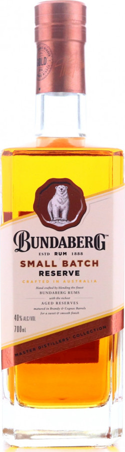 Bundaberg Small Batch Reserve 40% 700ml