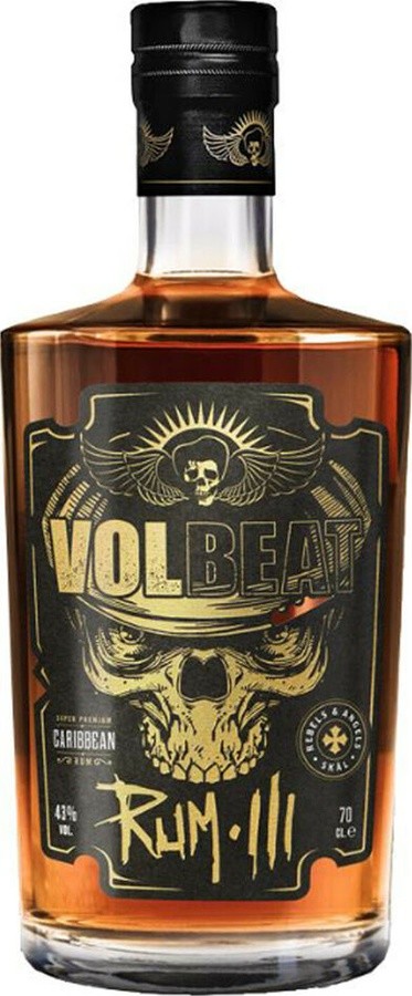 Volbeat Rum III 43% 700ml