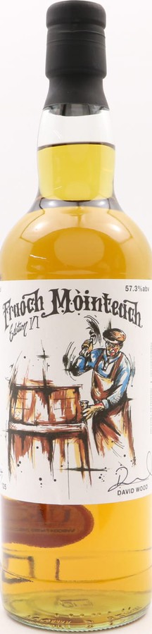 Fraoch Mointeach Edition VI Single Malt Scotch Whisky Sherry cask 57.3% 700ml