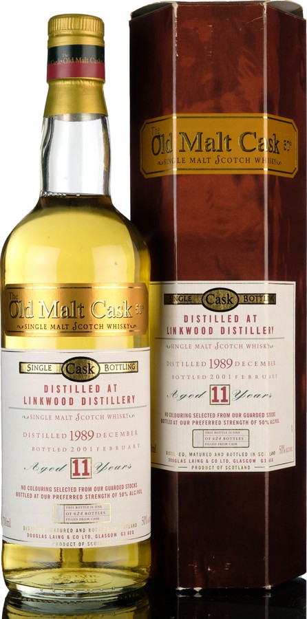 Rosebank 1989 DL The Old Malt Cask 50% 700ml