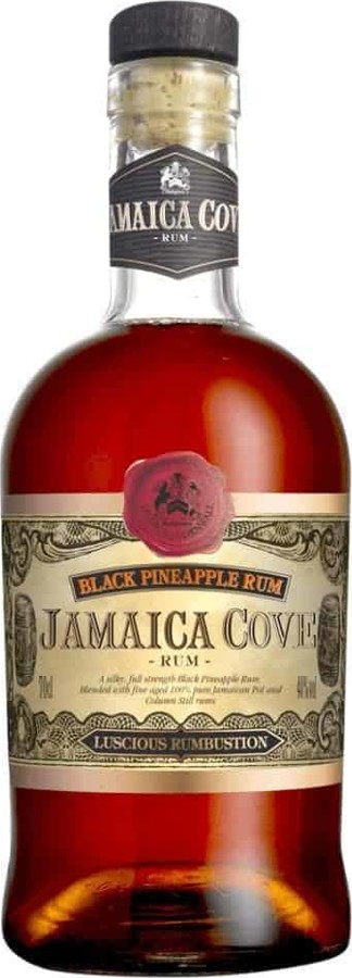 Jamaica Cove Black Pineapple 40% 700ml