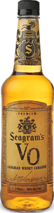 Seagram's VO Canadian Whisky Canadien 40% 750ml