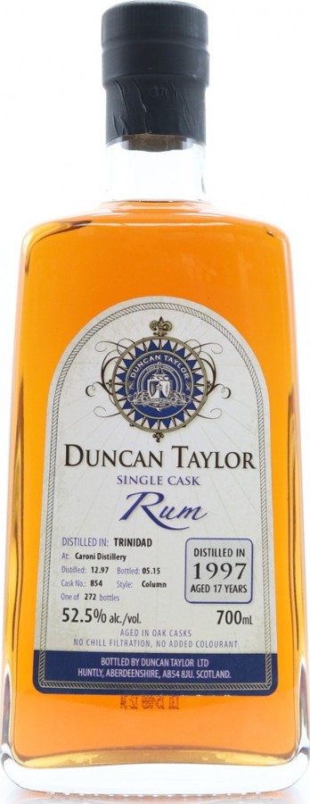 Duncan Taylor 1997 Aged in Oak Casks 17yo 52.5% 700ml