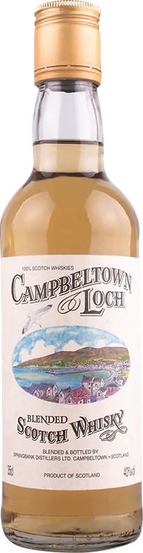 Campbeltown Loch 5yo SpD 100% Scotch Whiskies 40% 350ml