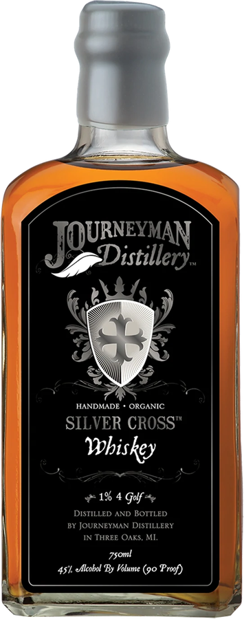 Journeyman Distillery Silver Cross 45% 750ml