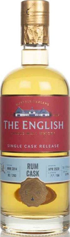 The English Whisky 2014 Single Cask Release B2 / 293 59.9% 700ml