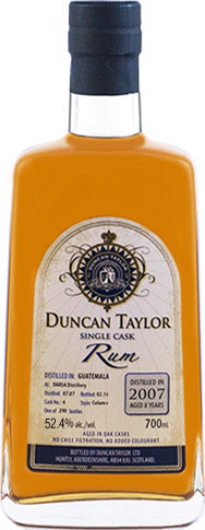 Duncan Taylor 2007 Aged in Oak Casks 8yo 52.4% 700ml