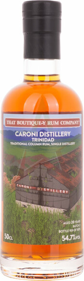 That Boutique-y Rum Company Caroni Batch #2 20yo 54.7% 500ml