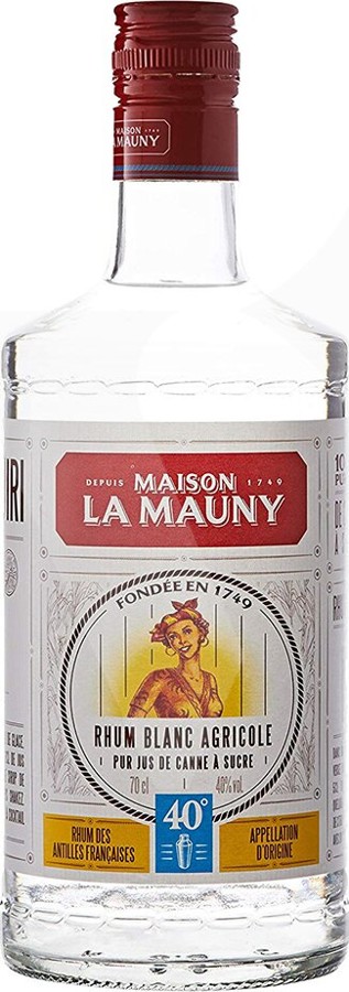 La Mauny Blanc 40% 700ml