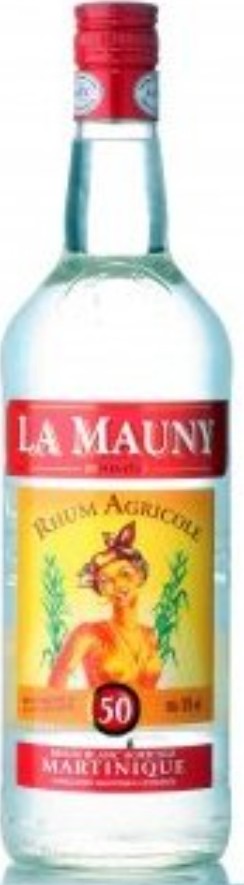 La Mauny Blanc 50% 1000ml