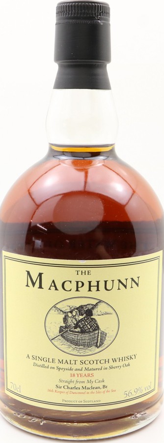 The MacPhunn 18yo LF 1st Cask 56.9% 700ml
