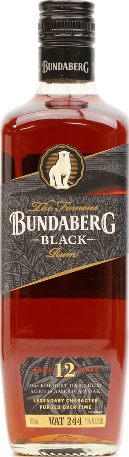 Bundaberg Black 12yo 40% 700ml