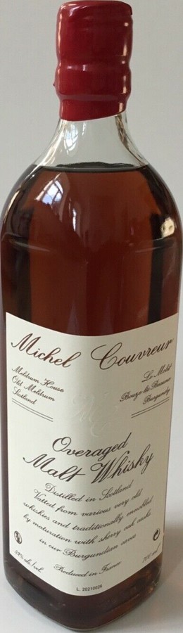 Michel Couvreur 12yo MCo Malt Scotch Whisky 56% 700ml