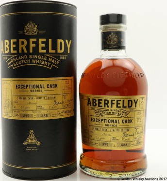 Aberfeldy 1983 Exceptional Cask Series China Whisky Society 52.4% 700ml
