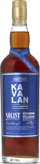 Kavalan Solist wine Barrique W090220048 59.4% 750ml