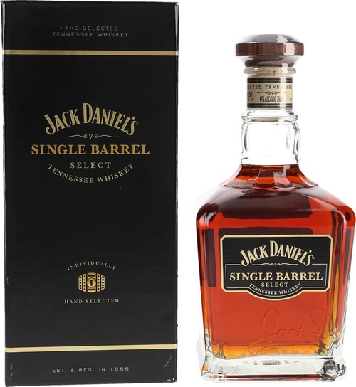 Jack Daniel's Single Barrel Select 12-4397 47% 750ml