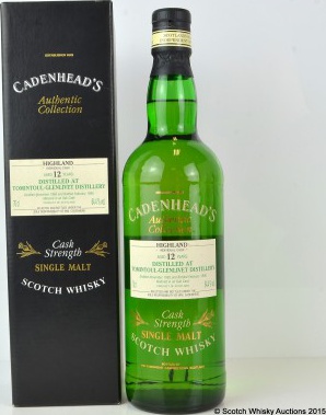 Tomintoul 1985 CA Authentic Collection 64.4% 700ml