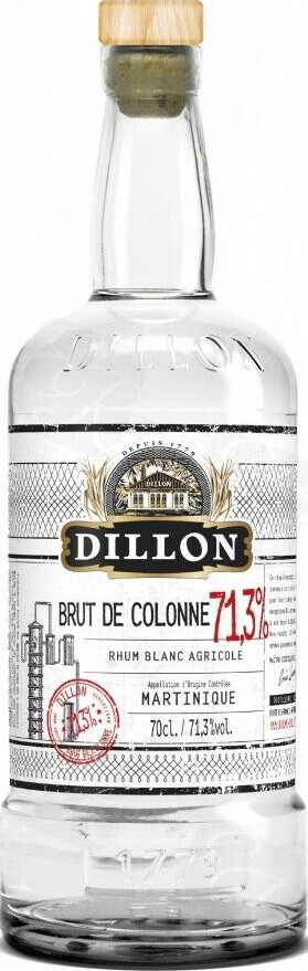 Dillon Brut de Colonne 71.3% 700ml