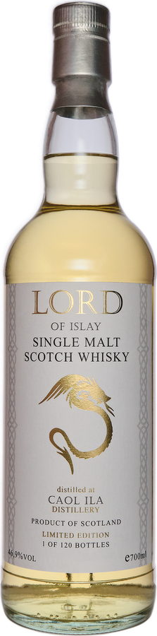 Caol Ila 2008 Whk Lord of Islay White Label Refill Hogshead 46.9% 700ml