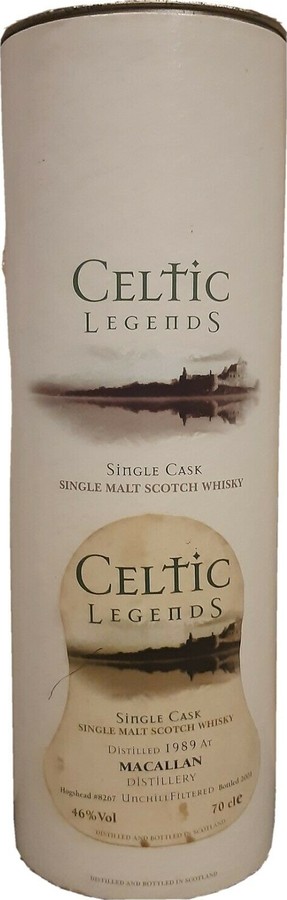 Macallan 1989 LG Celtic Legends #8267 46% 700ml