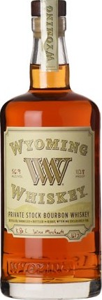 Wyoming Whisky Private Stock Bourbon Whisky #1627 K&L Wine Merchants Exclusive 56.9% 750ml