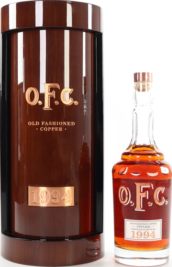 O.F.C. Vintages 1994 Old Fashioned Copper 45% 750ml