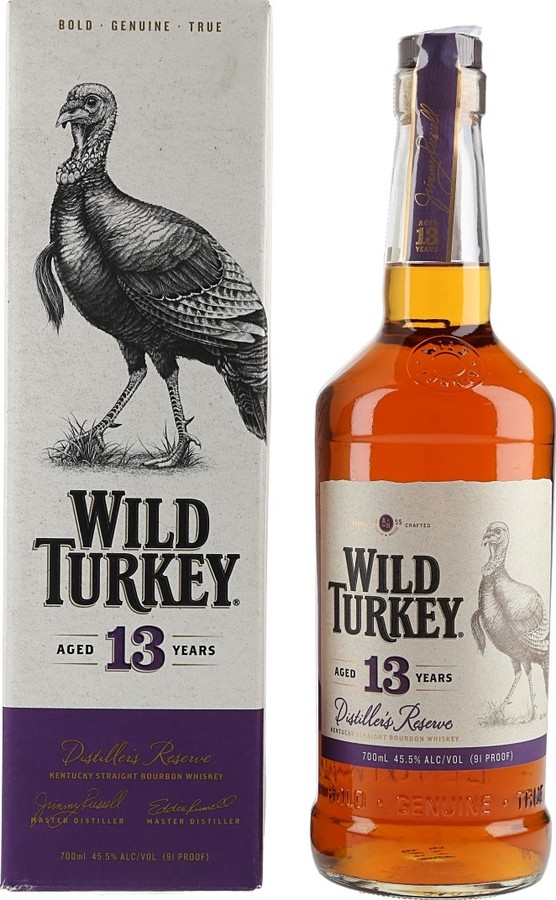 Wild Turkey 13yo Distiller's Reserve 45.5% 700ml