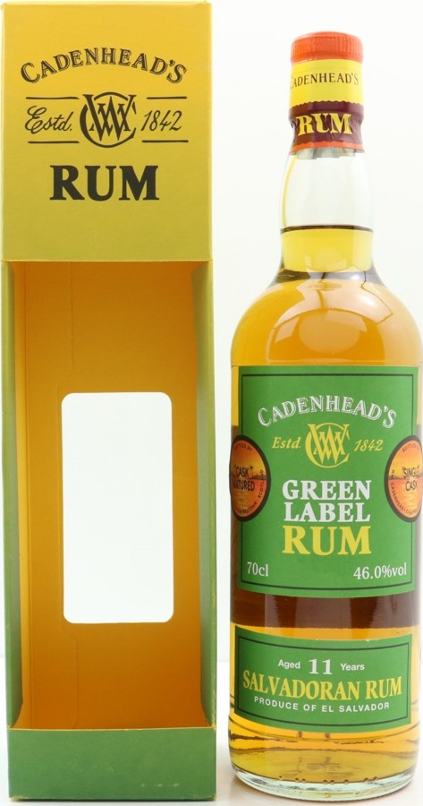Cadenhead's Green Label 11yo 46% 700ml