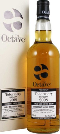 Tobermory 2008 DT The Octave #1620626 Premium Spirits 53.9% 700ml