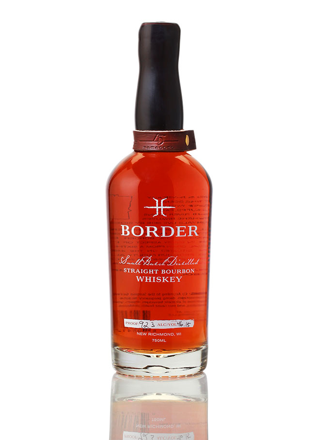 Border Straight Bourbon Whisky 46.15% 750ml