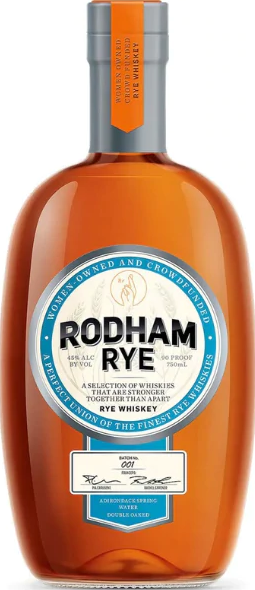 Rodham Rye 45% 750ml