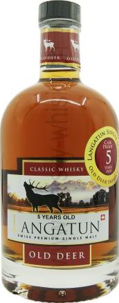 Old Deer 2011 Sherry- & Chardonnay Casks 40% 500ml