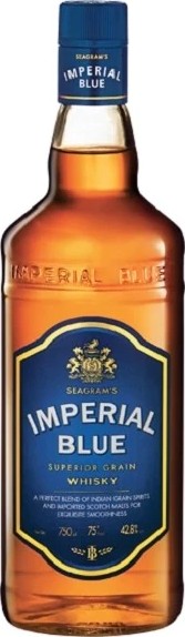 Imperial Blue Superior Grain Whisky 42.8% 750ml