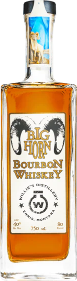 Willie's Bighorn Bourbon 40% 750ml