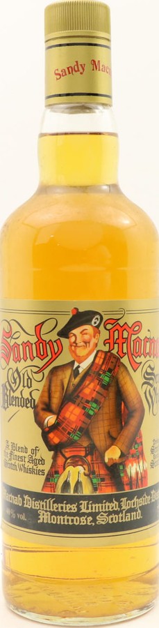 Sandy Macnab's Old Blended Scotch Whisky 40% 750ml