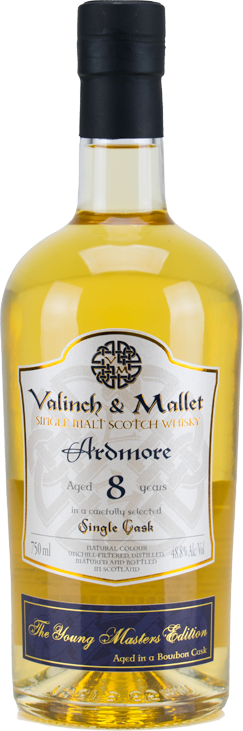 Ardmore 8yo V&M The Young Masters Edition 48.8% 750ml