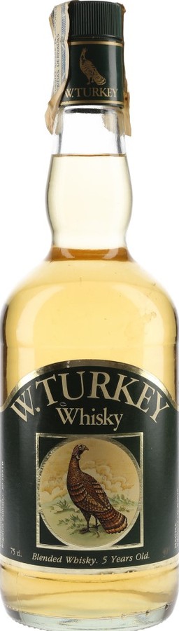 W. Turkey 5yo Oak Casks 40% 750ml