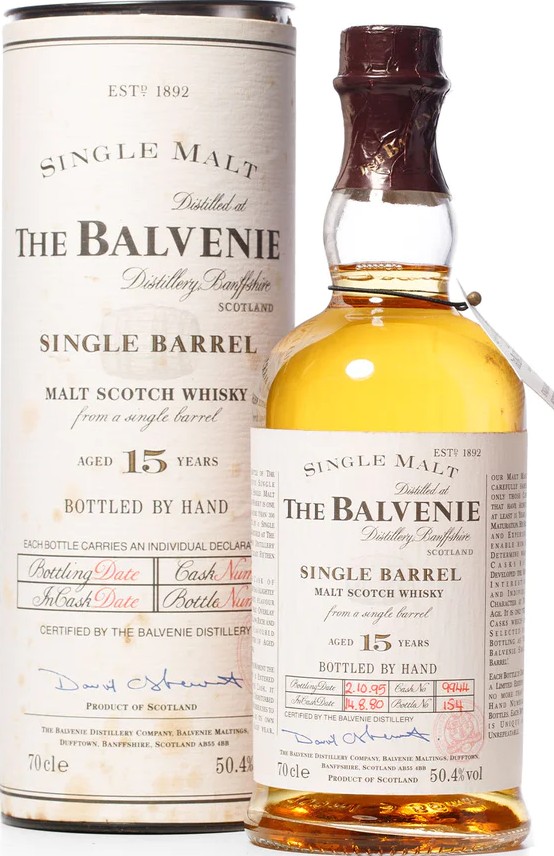 Balvenie 15yo Single Barrel #12092 50.4% 700ml