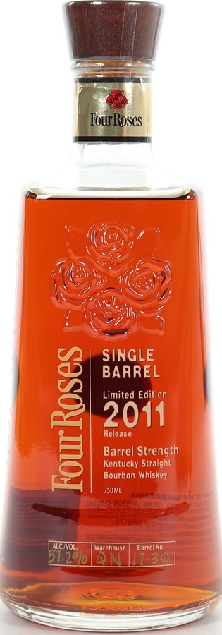 Four Roses Single Barrel Limited Edition 2011 17-3Q 57.2% 750ml
