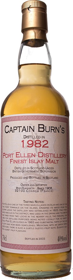 Port Ellen 1982 CpB 40% 700ml