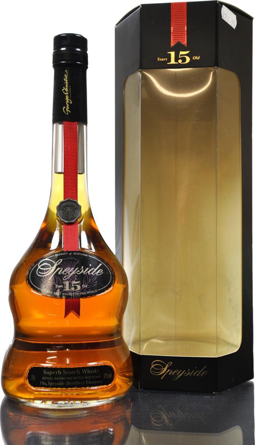 Speyside Distillery 15yo Superb Scotch Whisky 43% 750ml